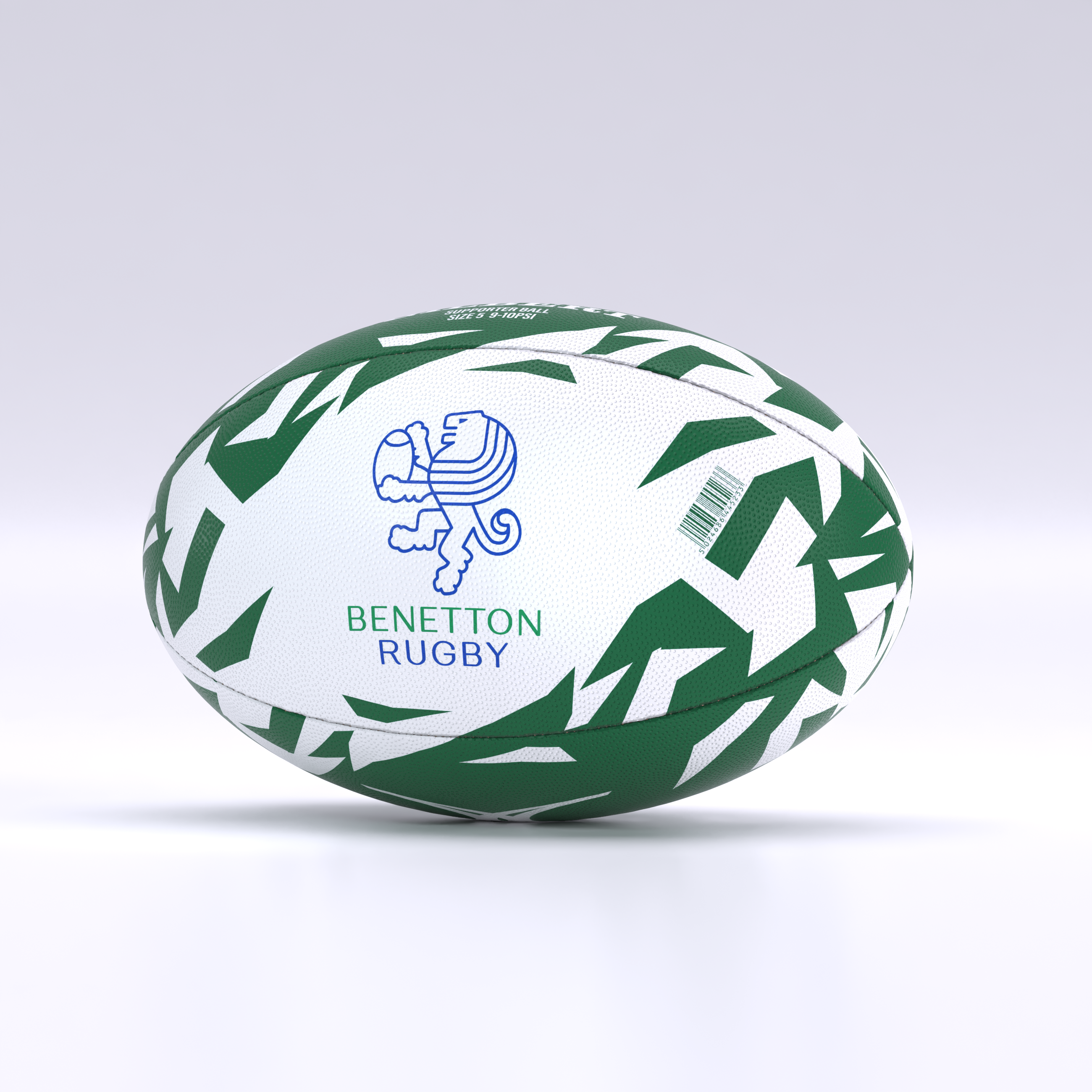Gilbert Benetton Rugby Ball 2025