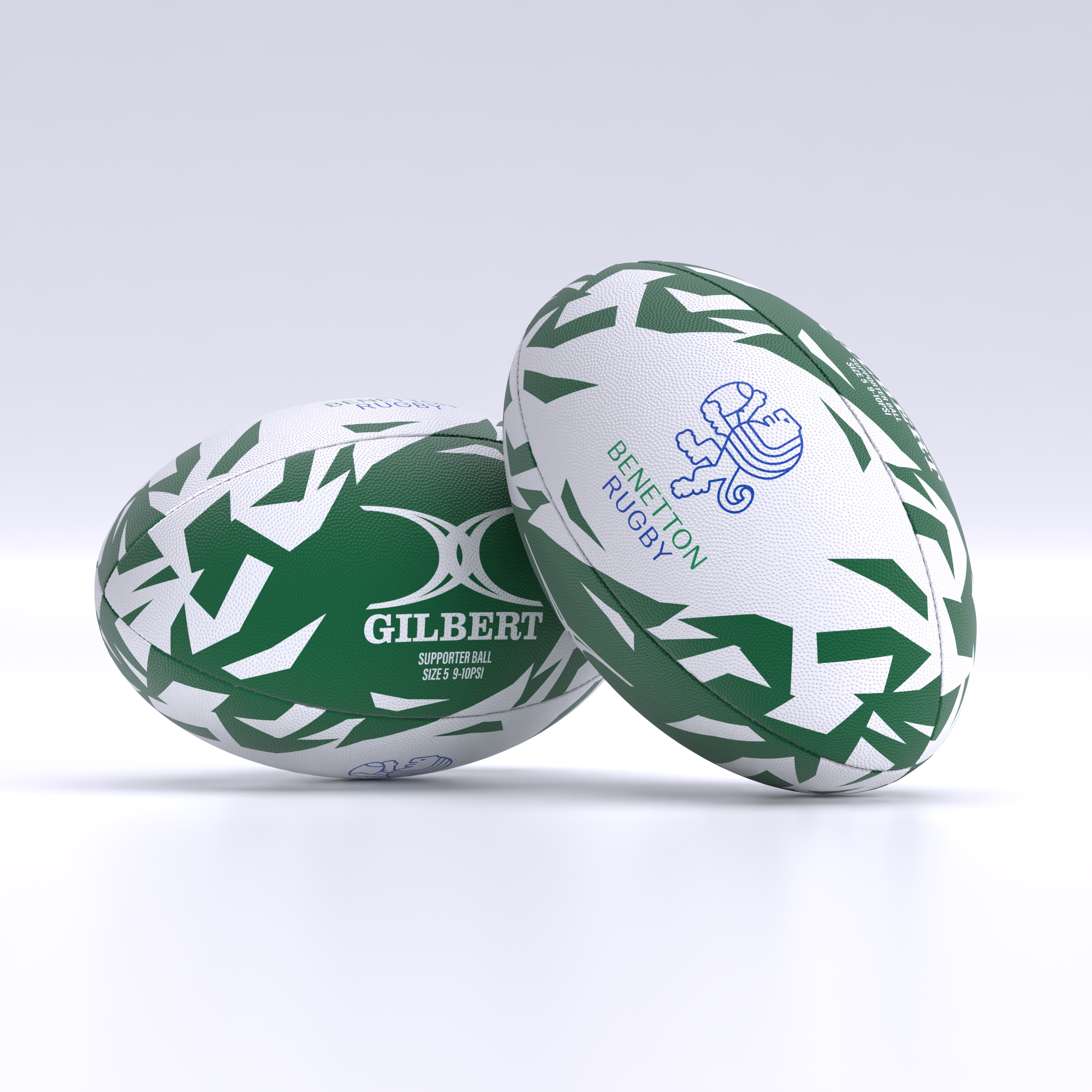 Gilbert Benetton Rugby Ball 2025