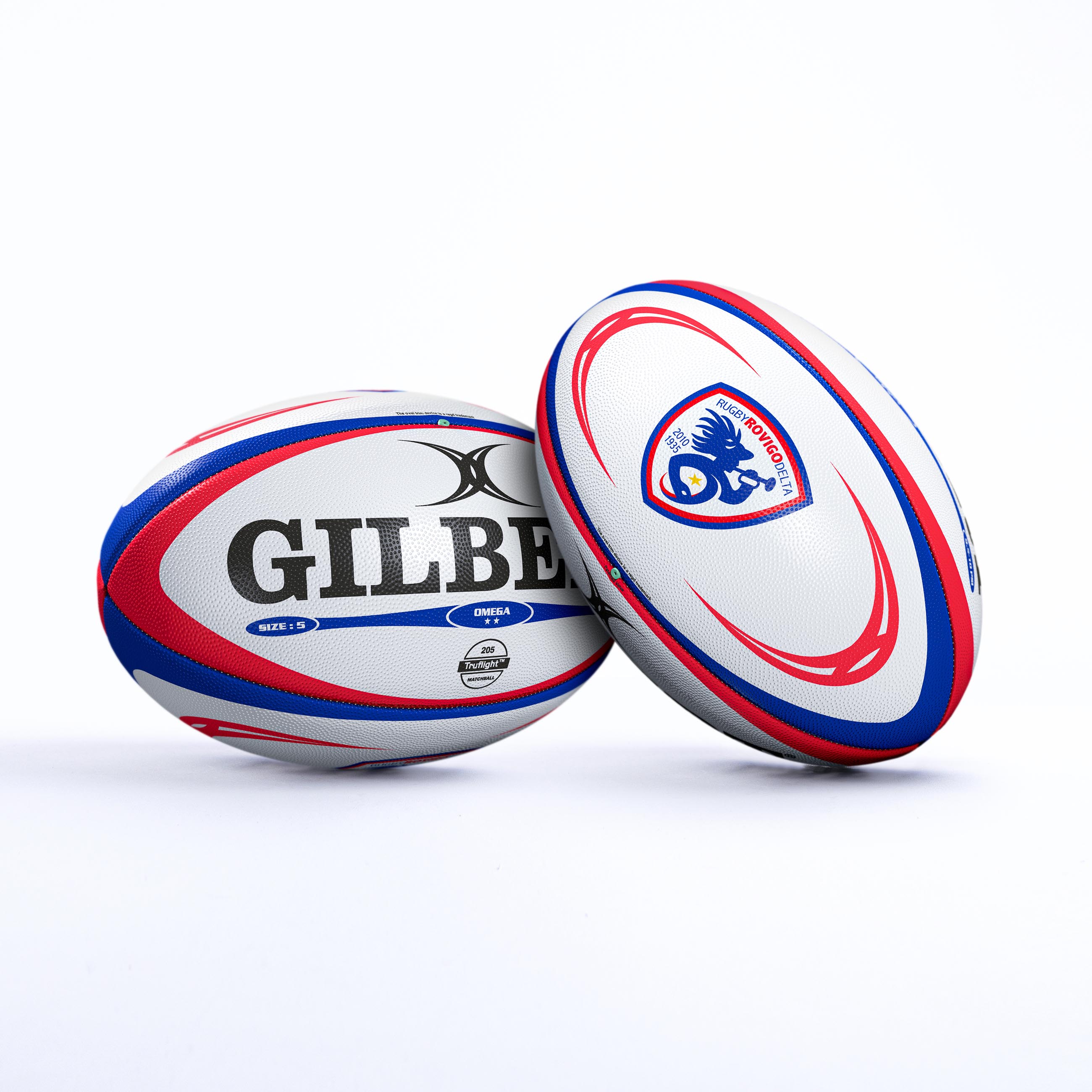 Gilbert Rugby Rovigo Delta Ball