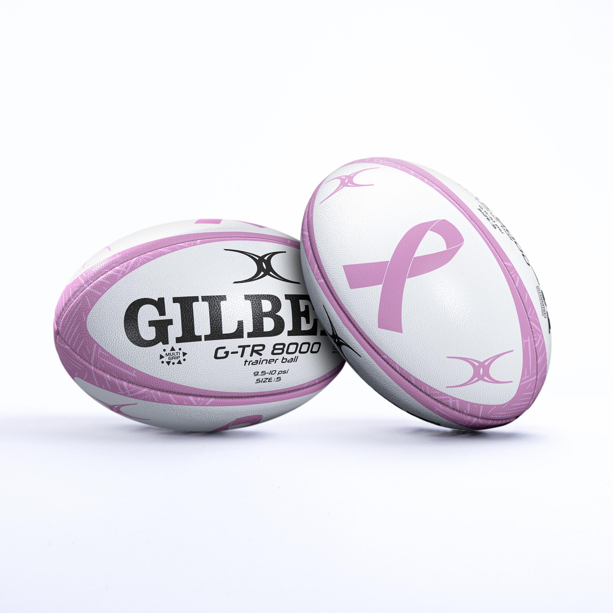 Pallone Gilbert Nastro Rosa - Ricerca contro il Cancro // Prevendita - Consegna ad Inizio Giugno
