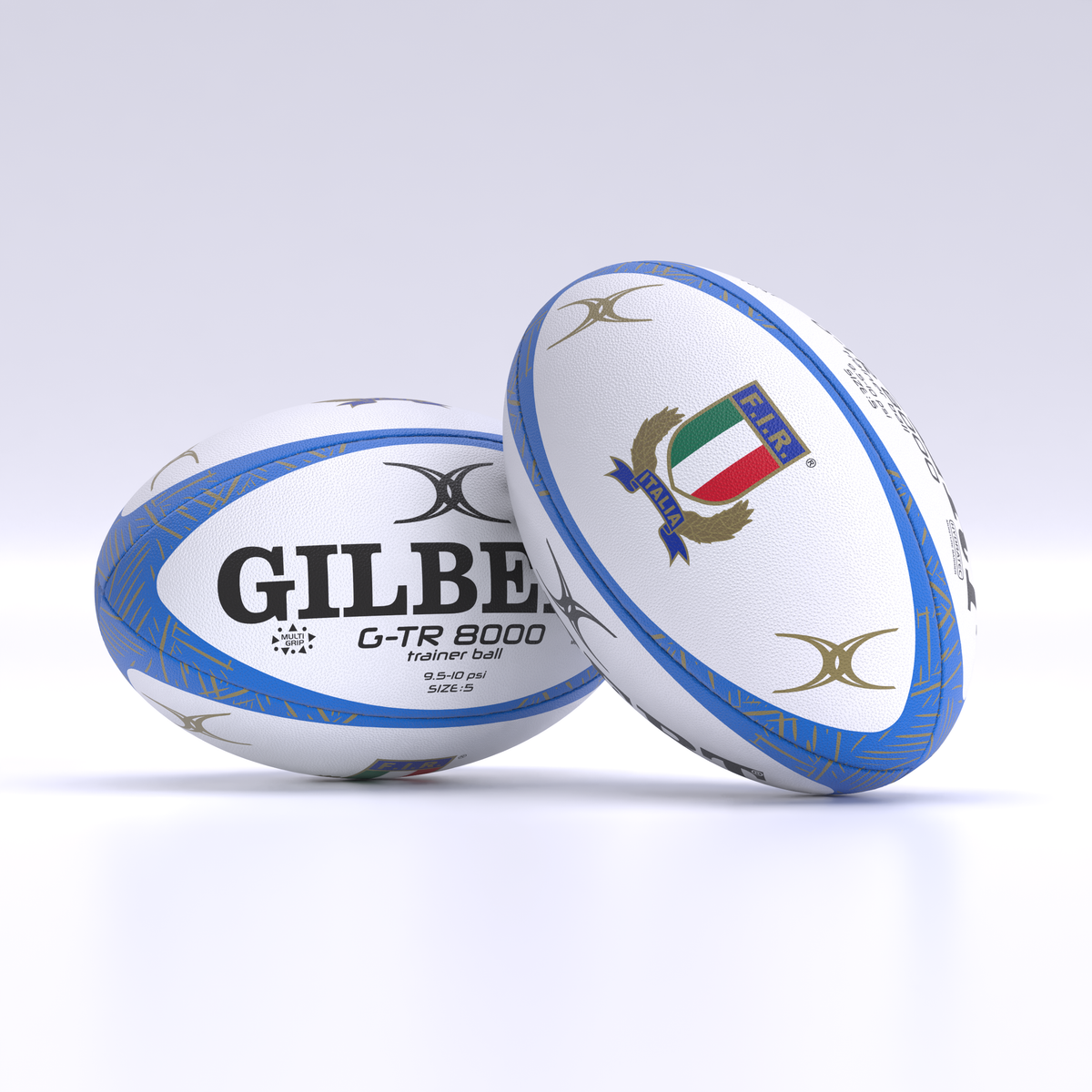 Pallone Gilbert GTR8000 FIR Gold sz.5