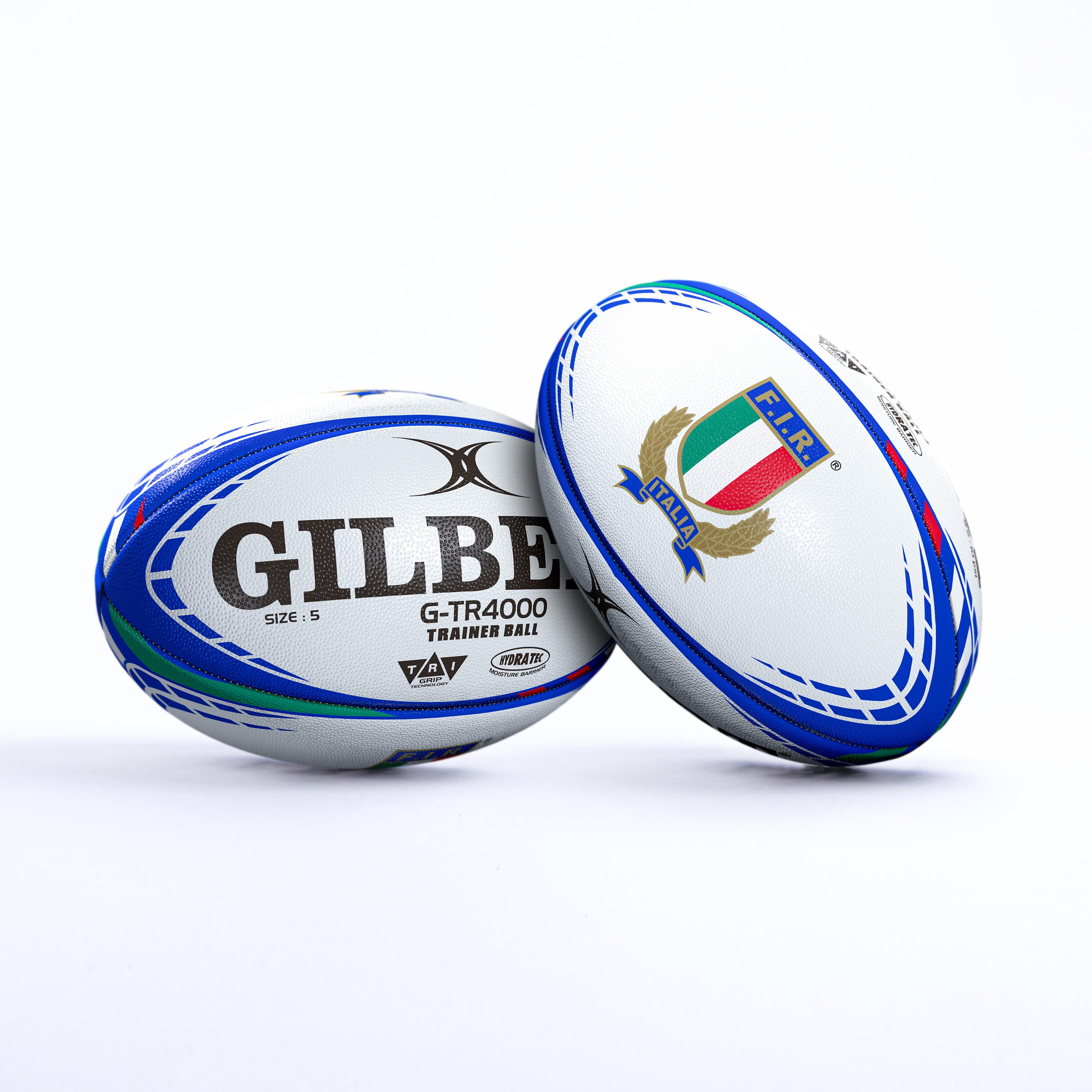 Gilbert Gtr4000 Italia FIR Football Size 3-4-5