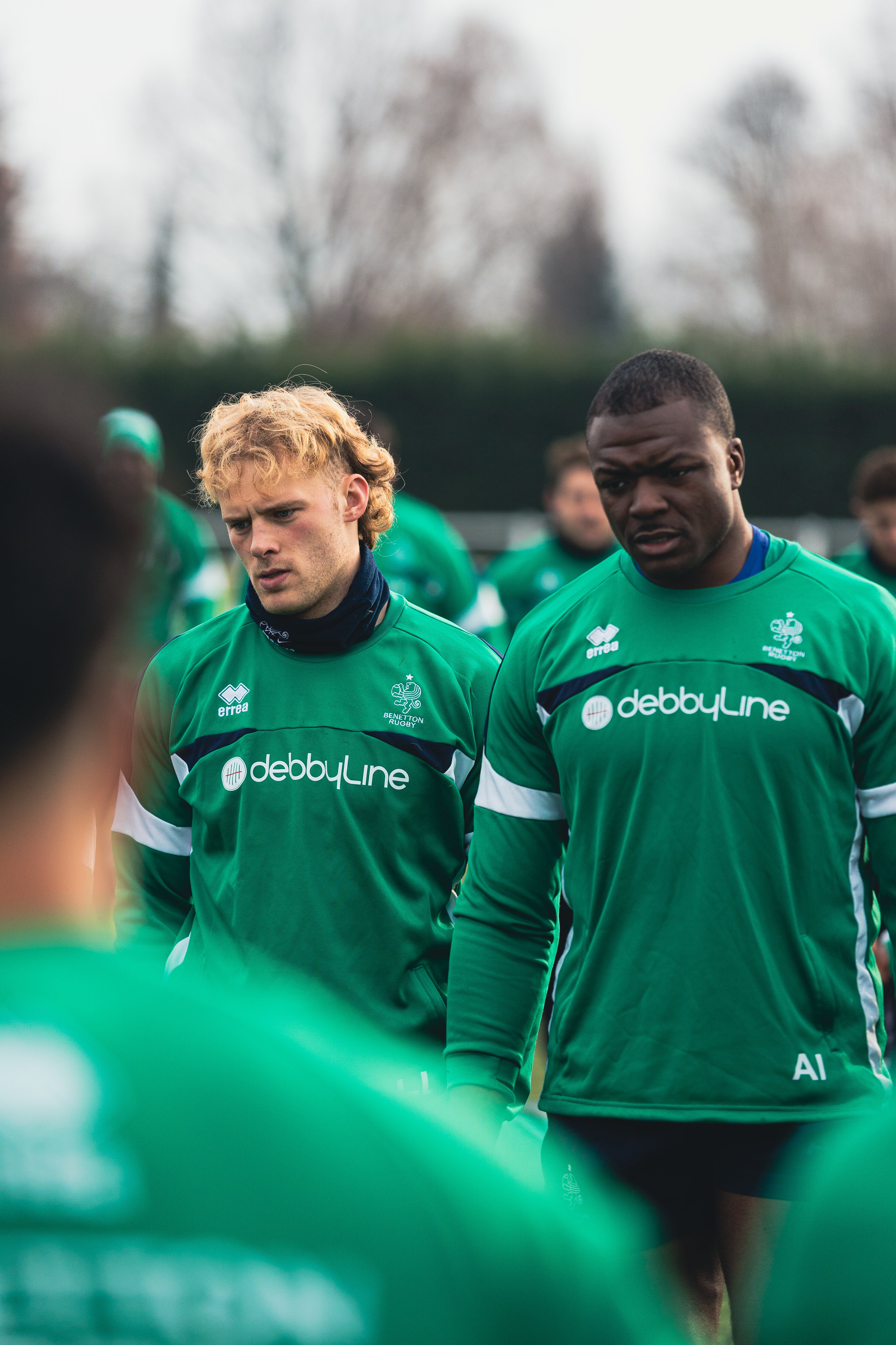 FELPA ALLENAMENTO BENETTON RUGBY 25-26