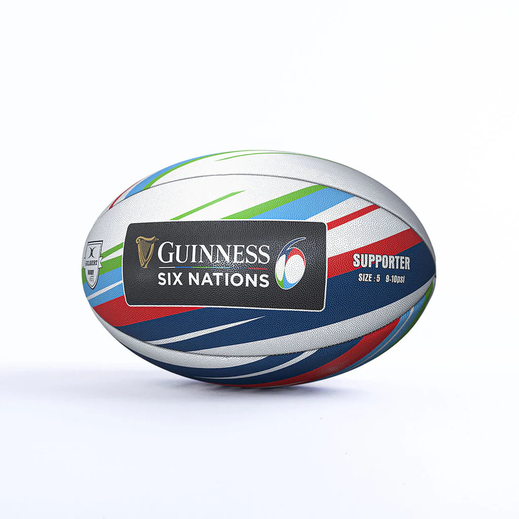 GUINNESS 6 NATIONS 2024 supporter ball