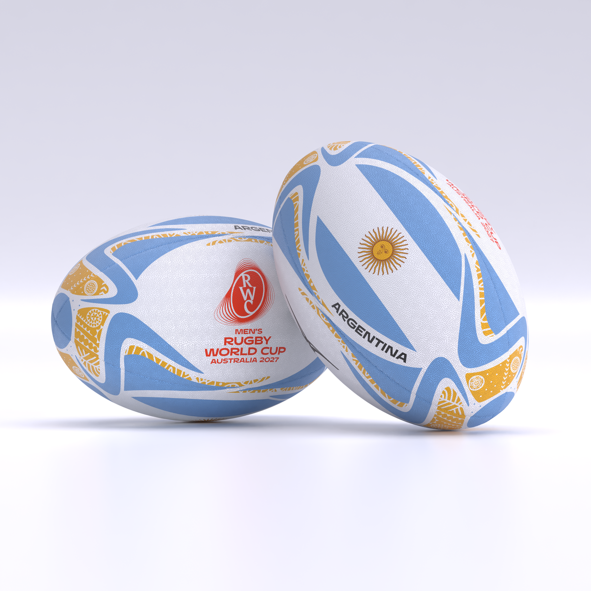 Pallone RWC2027 Flag Argentina