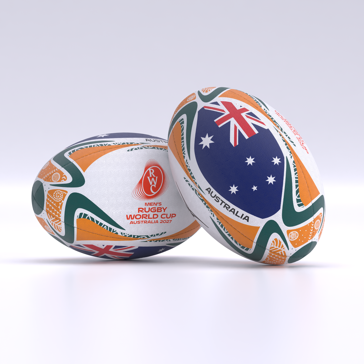 Pallone RWC2027 Flag Australia