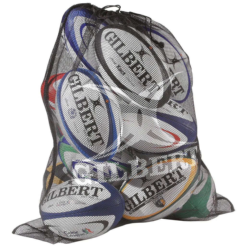 Fine mesh bag for balls