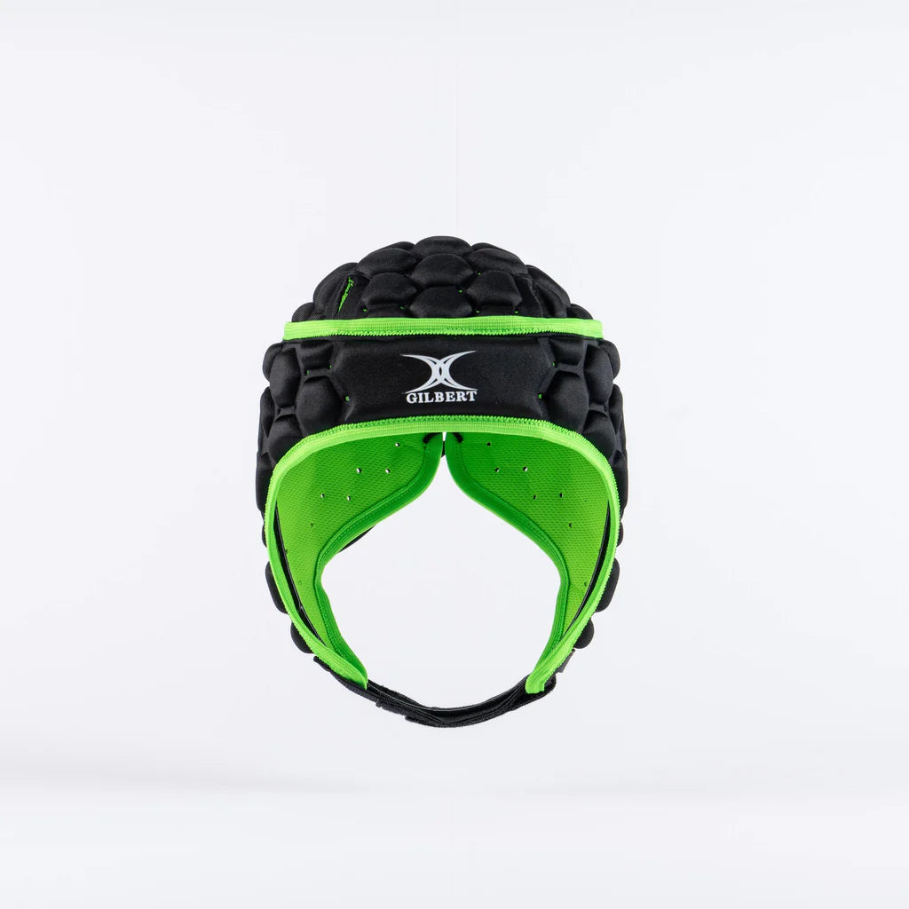 Gilbert XP250 Green Helmet