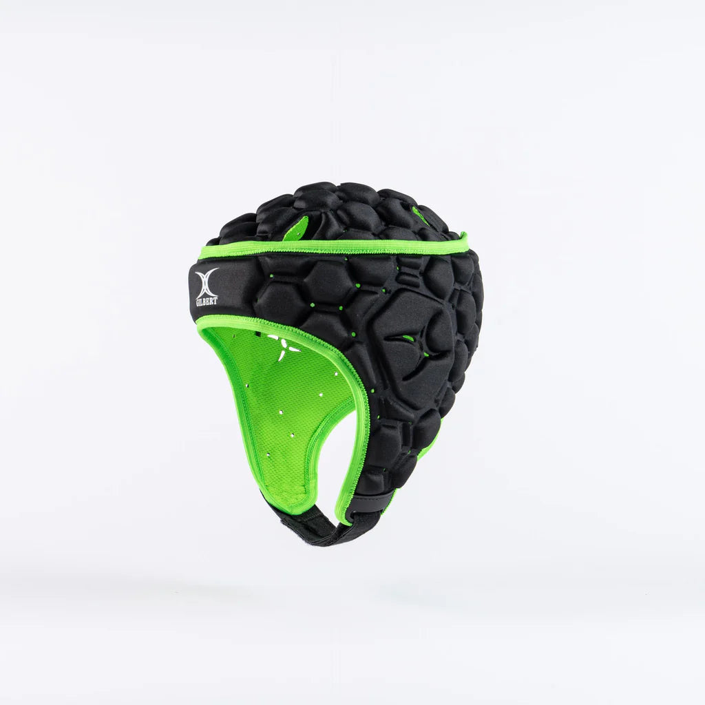 Gilbert XP250 Green Helmet