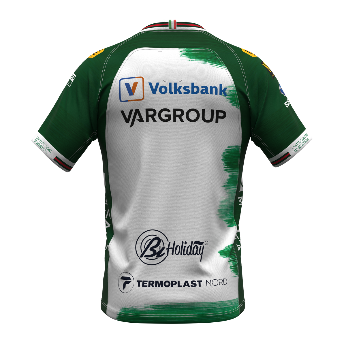 MAGLIA GARA HOME BENETTON RUGBY 26-27