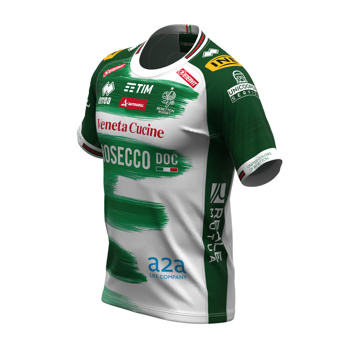 MAGLIA GARA HOME BENETTON RUGBY 26-27
