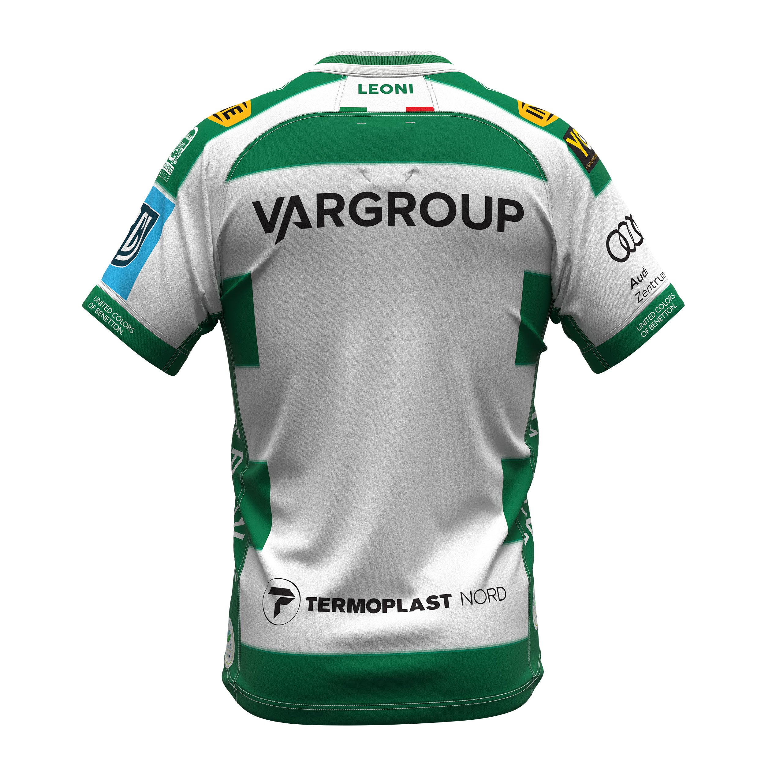 MAGLIA GARA HOME BENETTON RUGBY 25-26