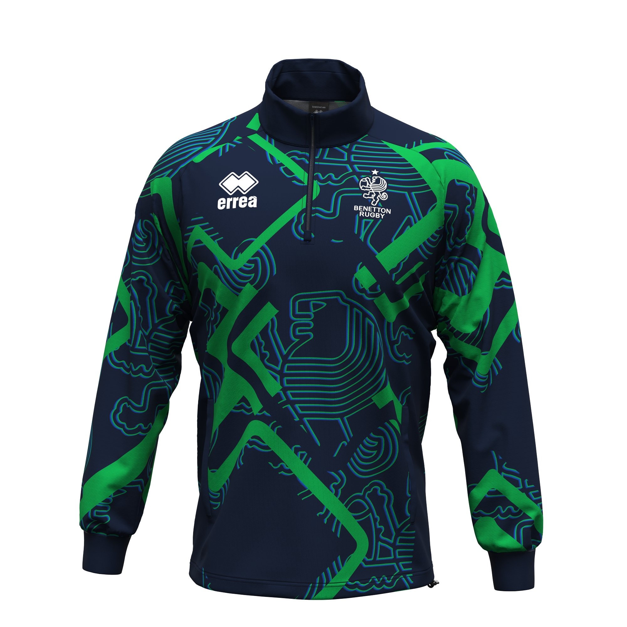 FELPA PRE MATCH LARS BENETTON RUGBY 25-26