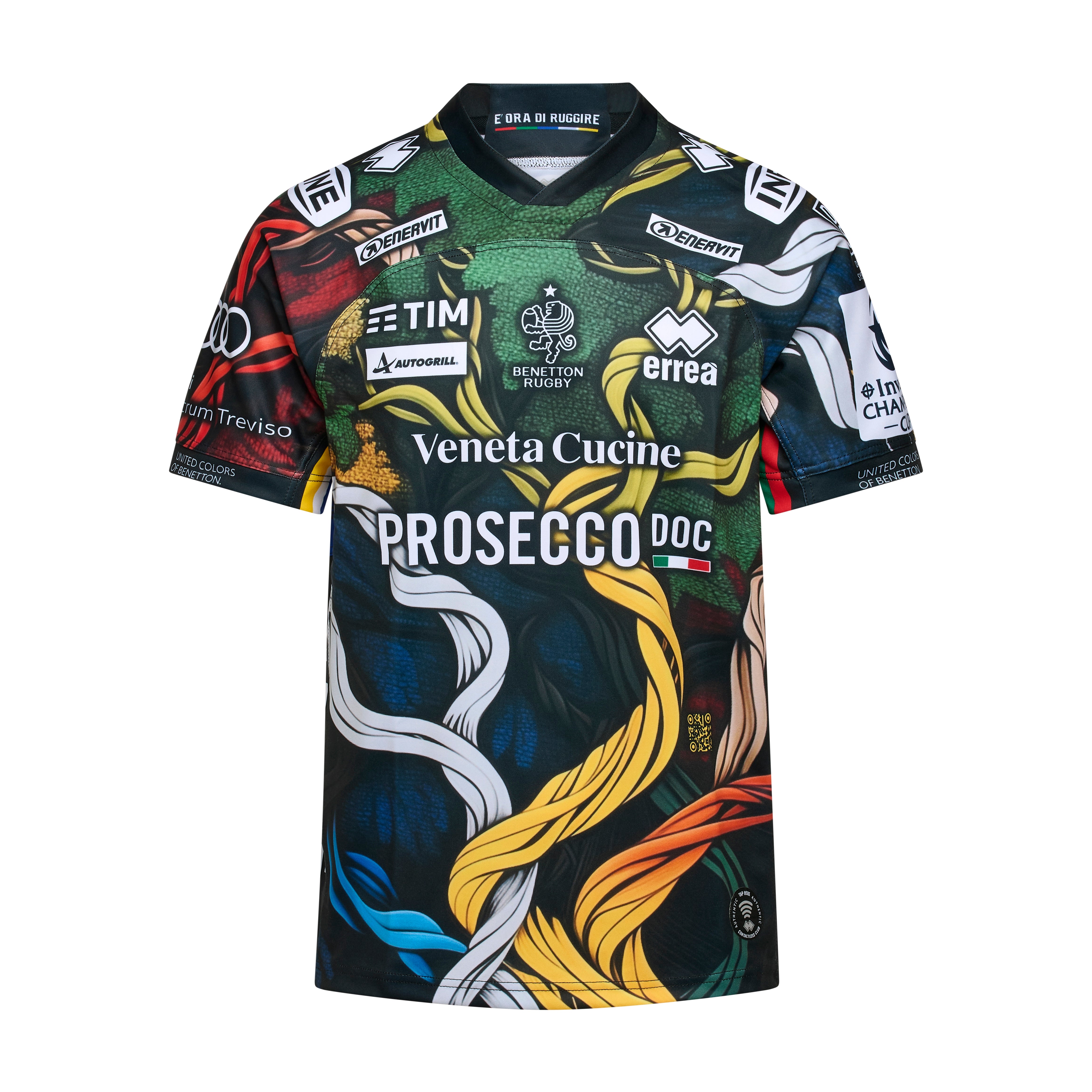 MAGLIA GARA AWAY BENETTON RUGBY 24/25