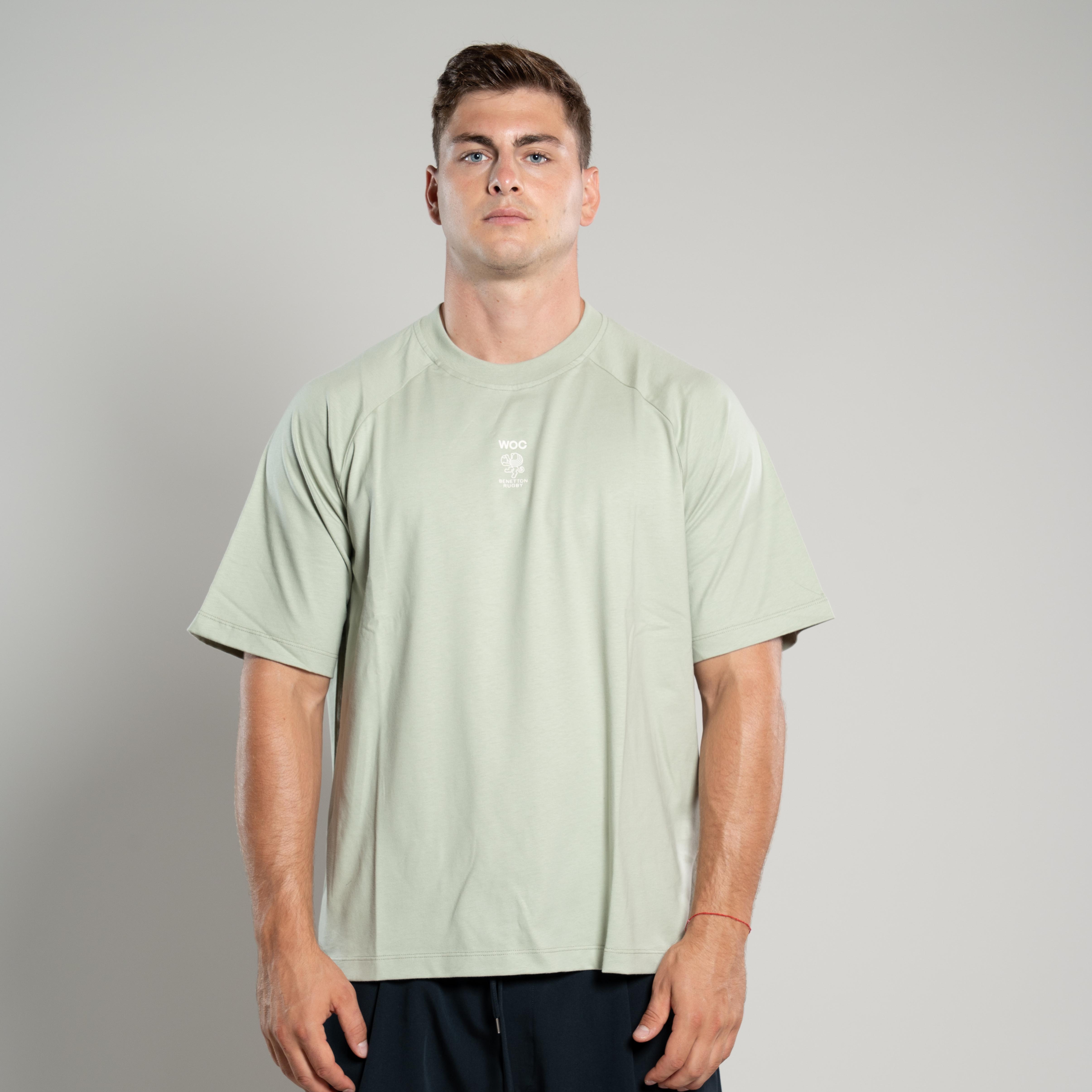 T-SHIRT LIENZ BENETTON RUGBY