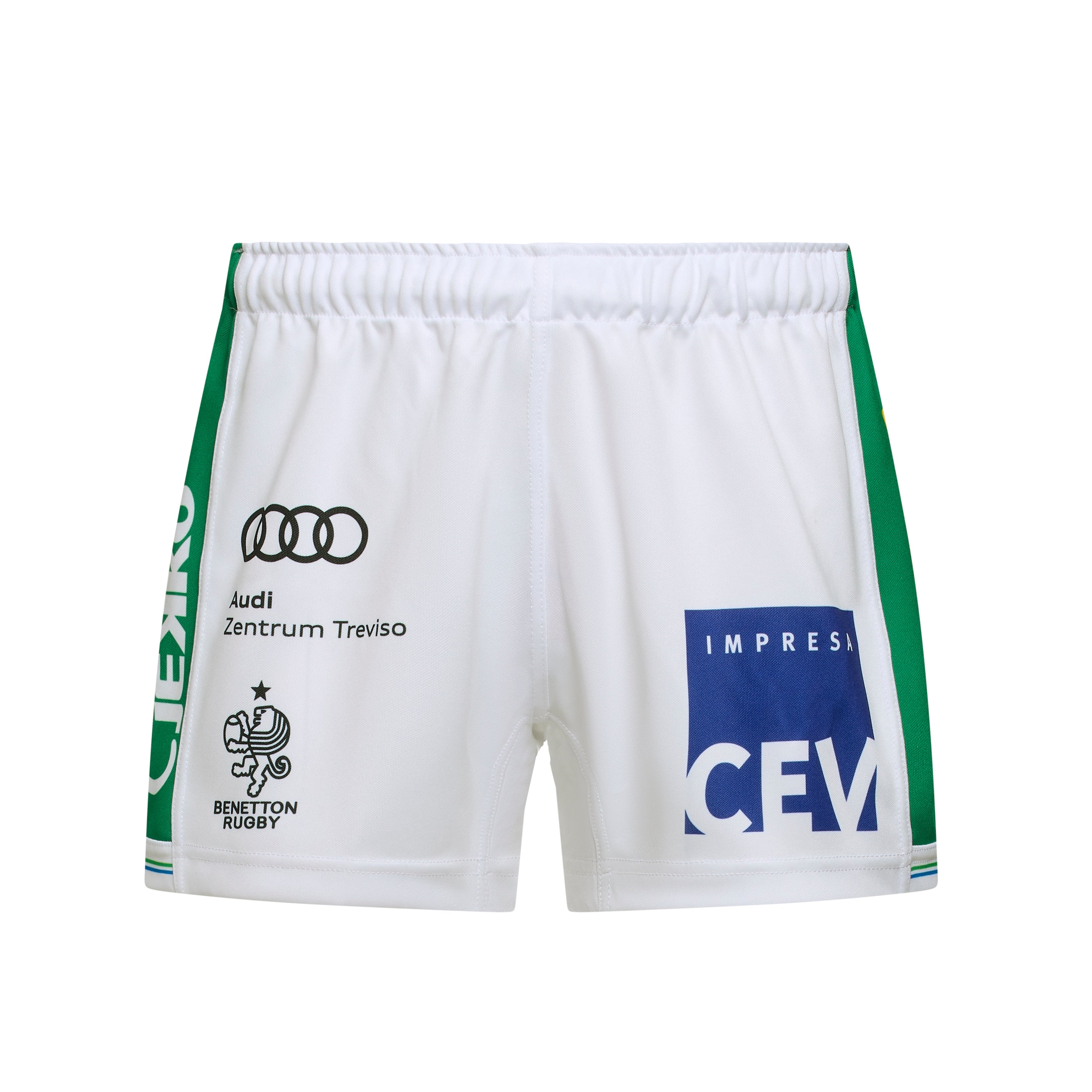 PANTALONCINI GARA HOME BENETTON RUGBY 25-26
