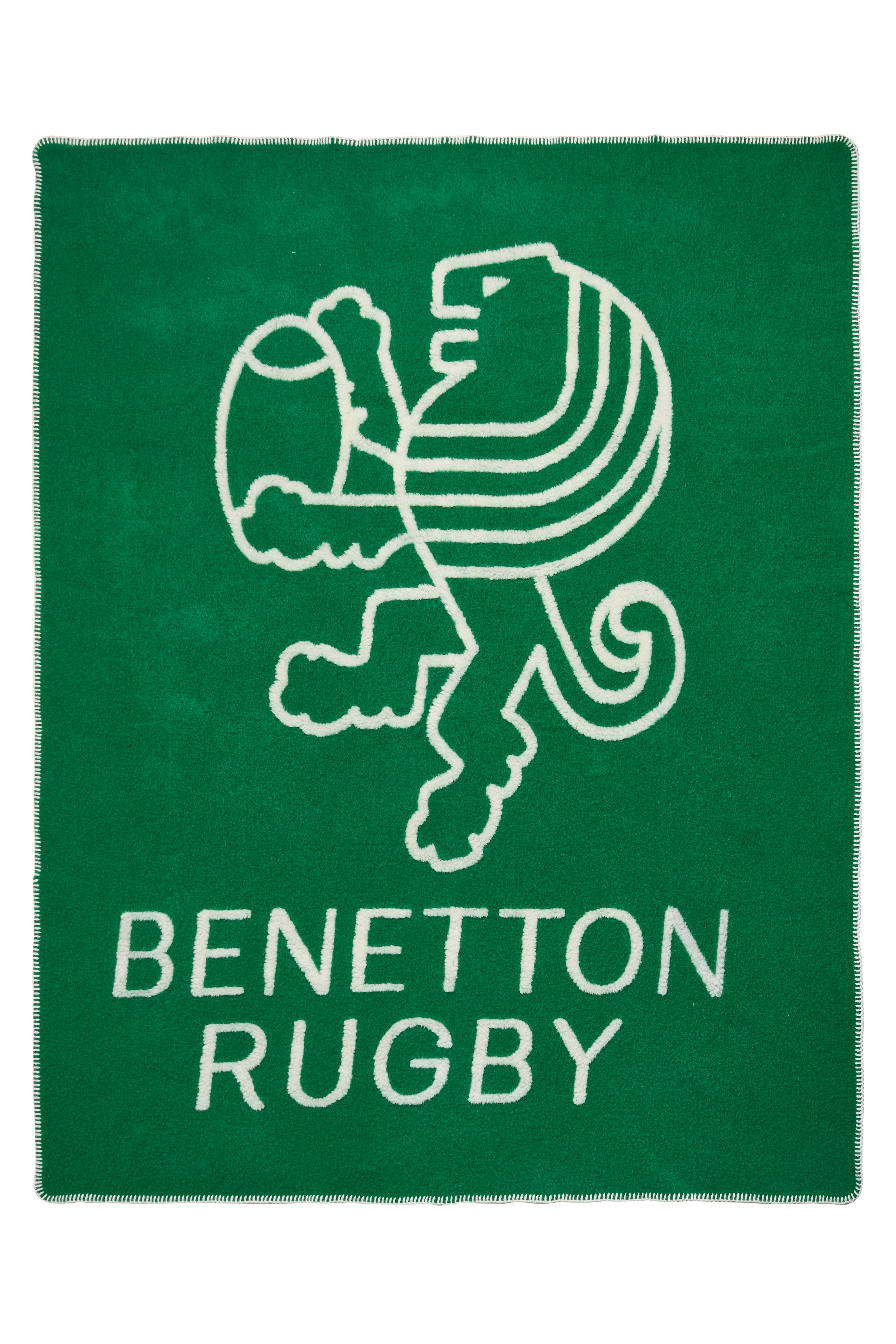 COPERTA LANA BENETTON RUGBY