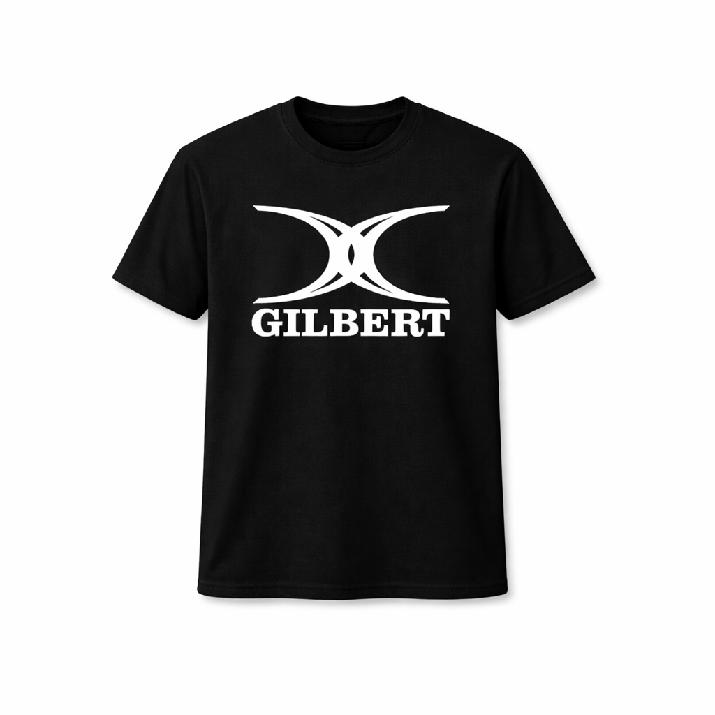 Tshirt Gilbert LOGO Black