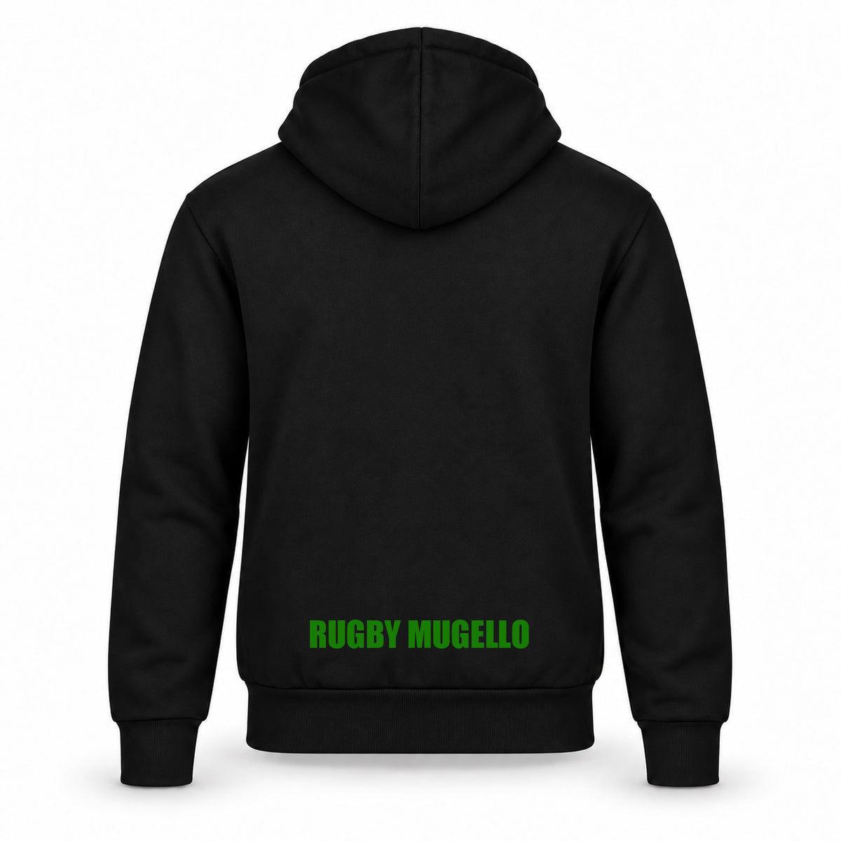 FELPA COTONE CON ZIP RUGBY MUGELLO SENIOR