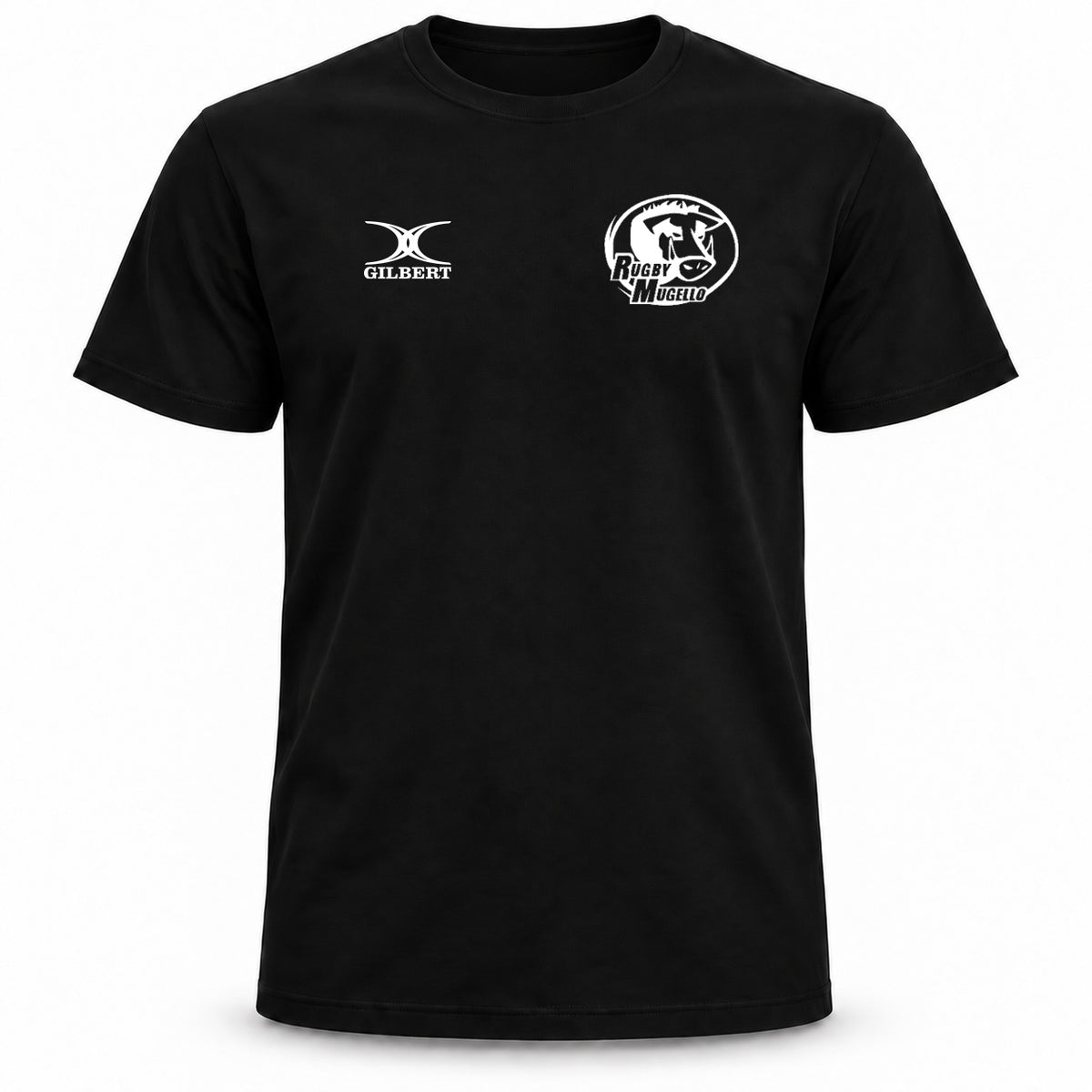 T-SHIRT COTONE RUGBY MUGELLO SENIOR