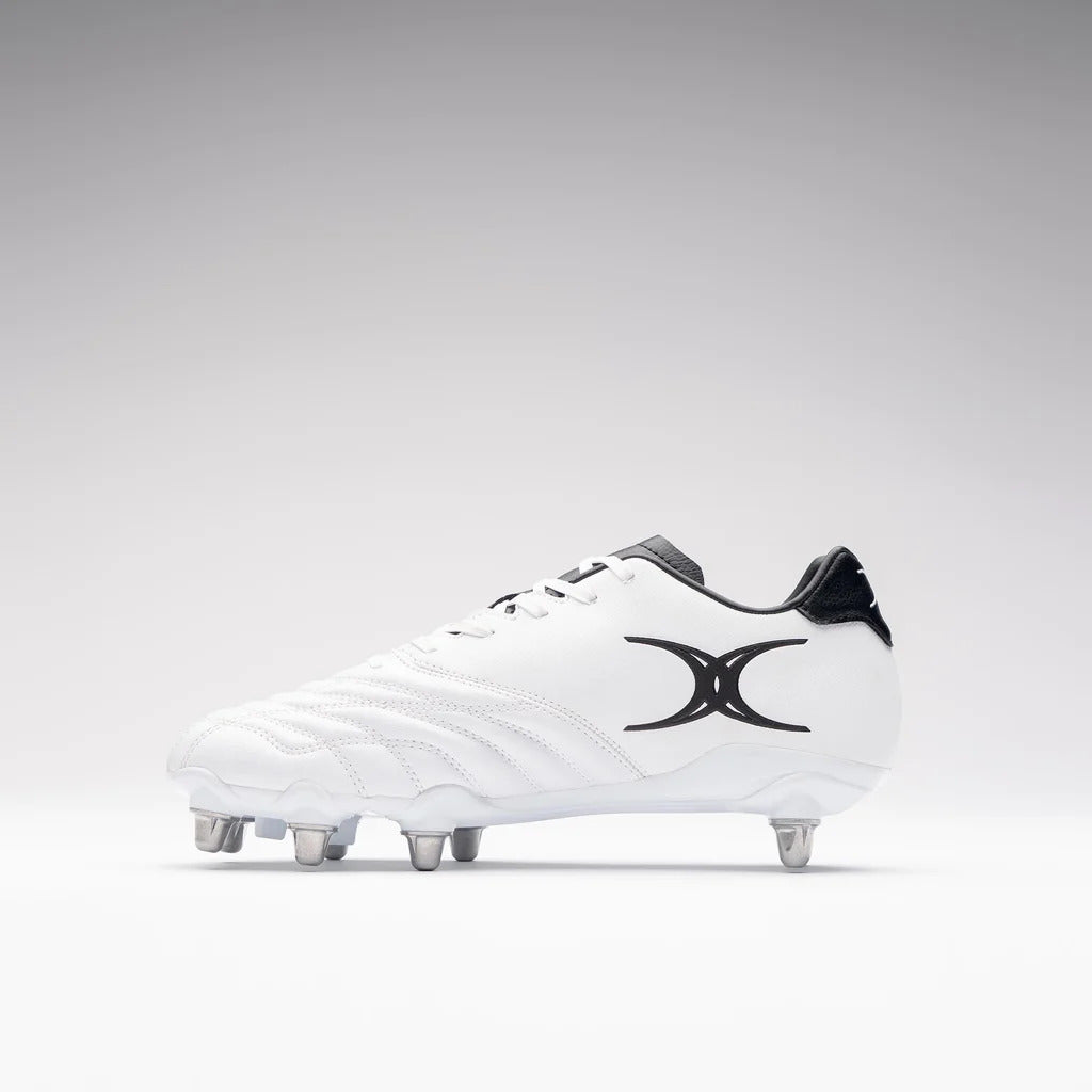 Scarpa Gilbert BOOT S/ST ICON WHITE 8 TACCHETTI