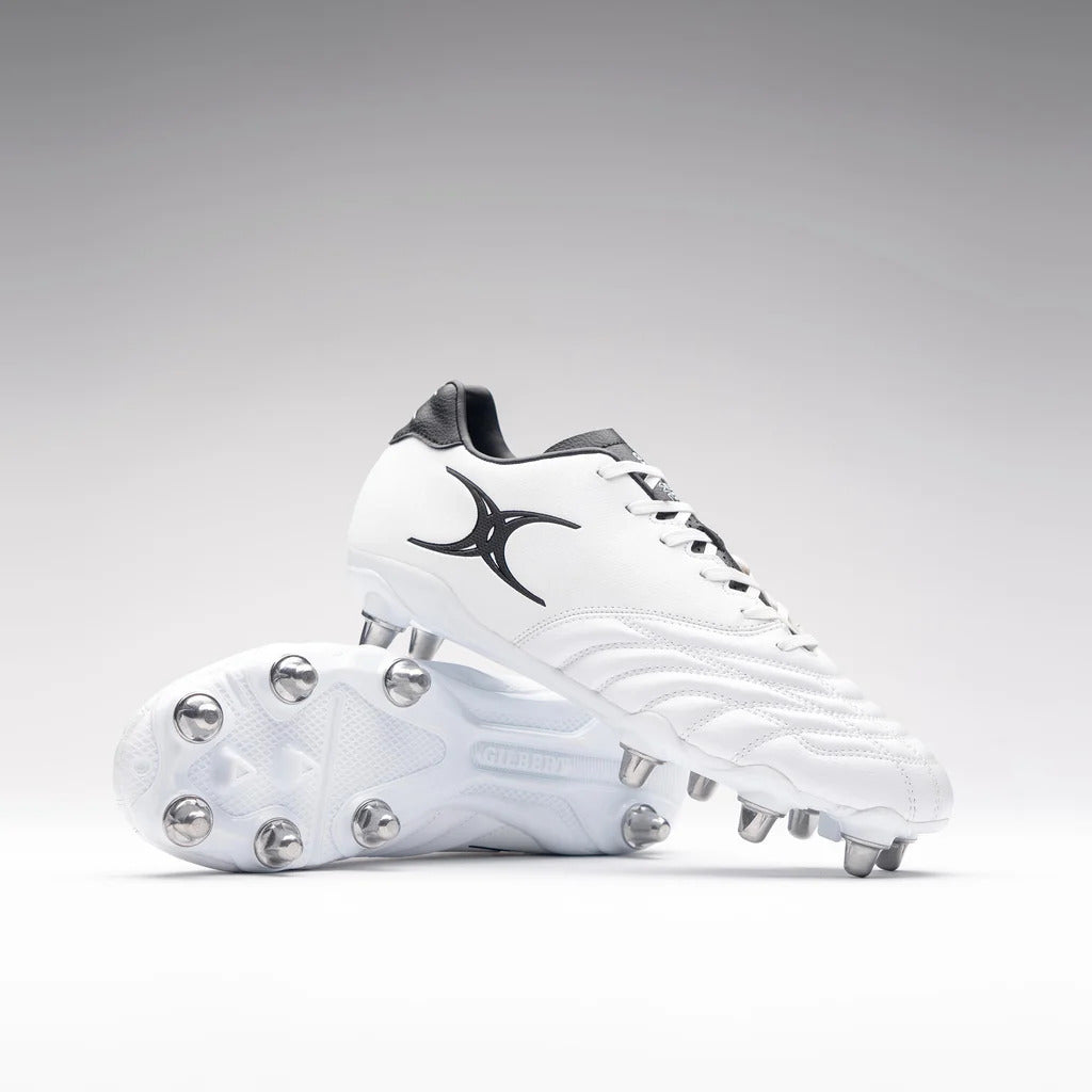 Scarpa Gilbert BOOT S/ST ICON WHITE 8 TACCHETTI