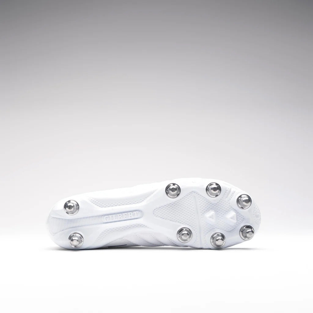 Scarpa Gilbert BOOT S/ST ICON WHITE 8 TACCHETTI