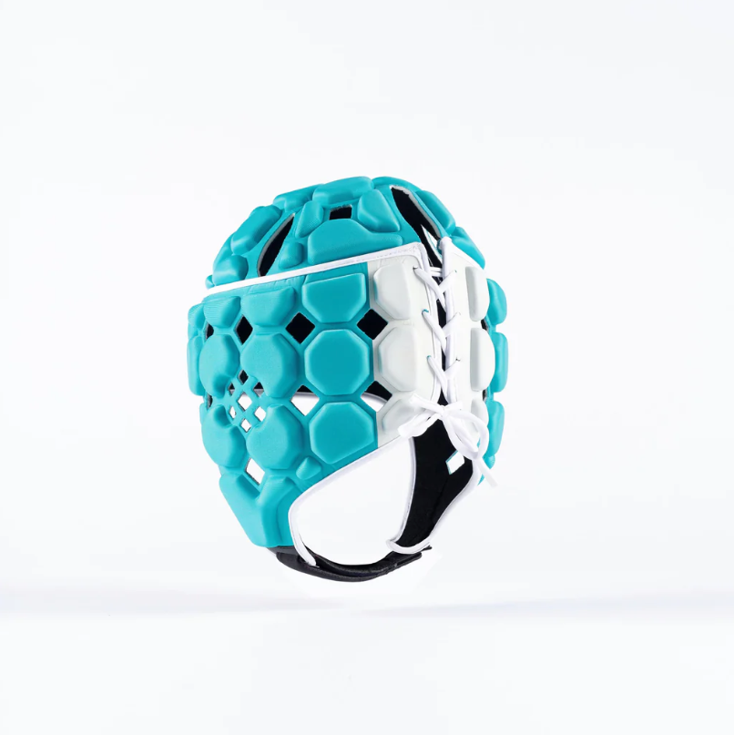 Caschetto Gilbert Octane AQUA/WHITE