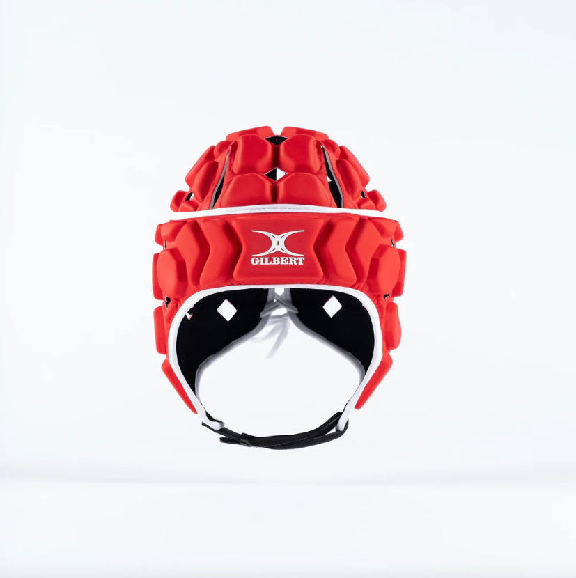 Caschetto Gilbert Octane RED/WHITE