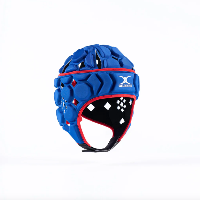 Caschetto Gilbert Octane ROYAL/RED