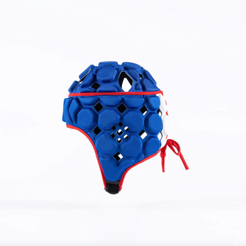Caschetto Gilbert Octane ROYAL/RED