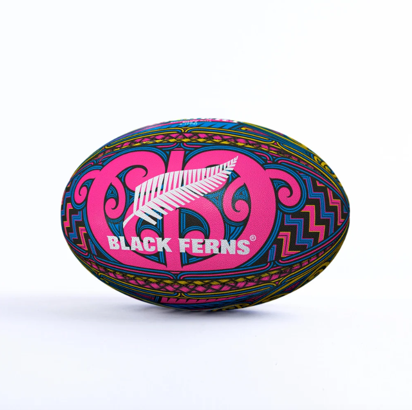 Pallone Gilbert Supporter Māori All Blacks Ferns sz. 5 2026