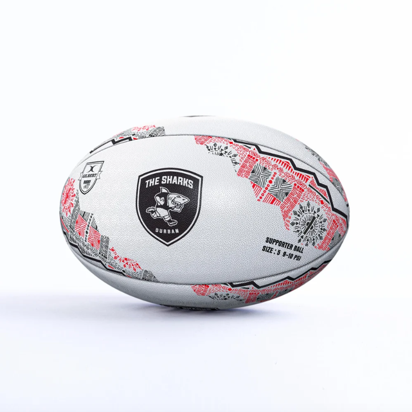 Pallone Supporter Sharks sz. 5 2026