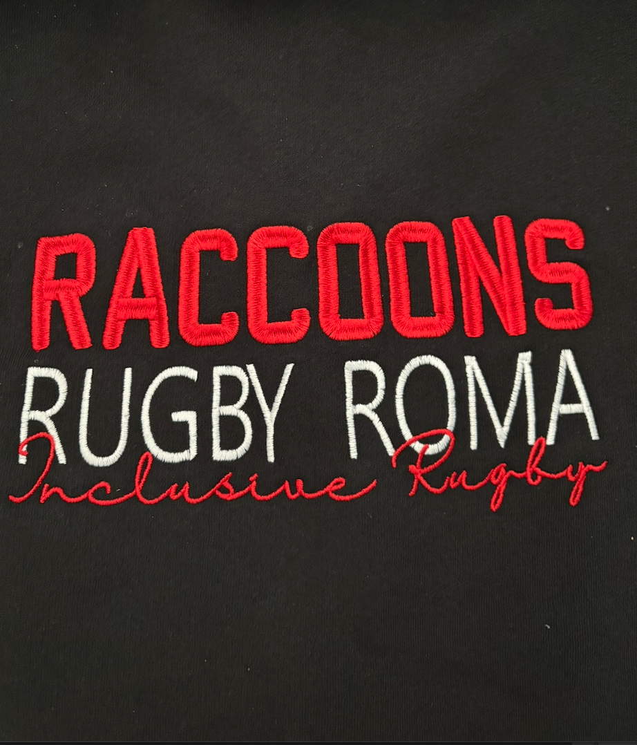 Felpa Gilbert Raccoons Rugby Roma