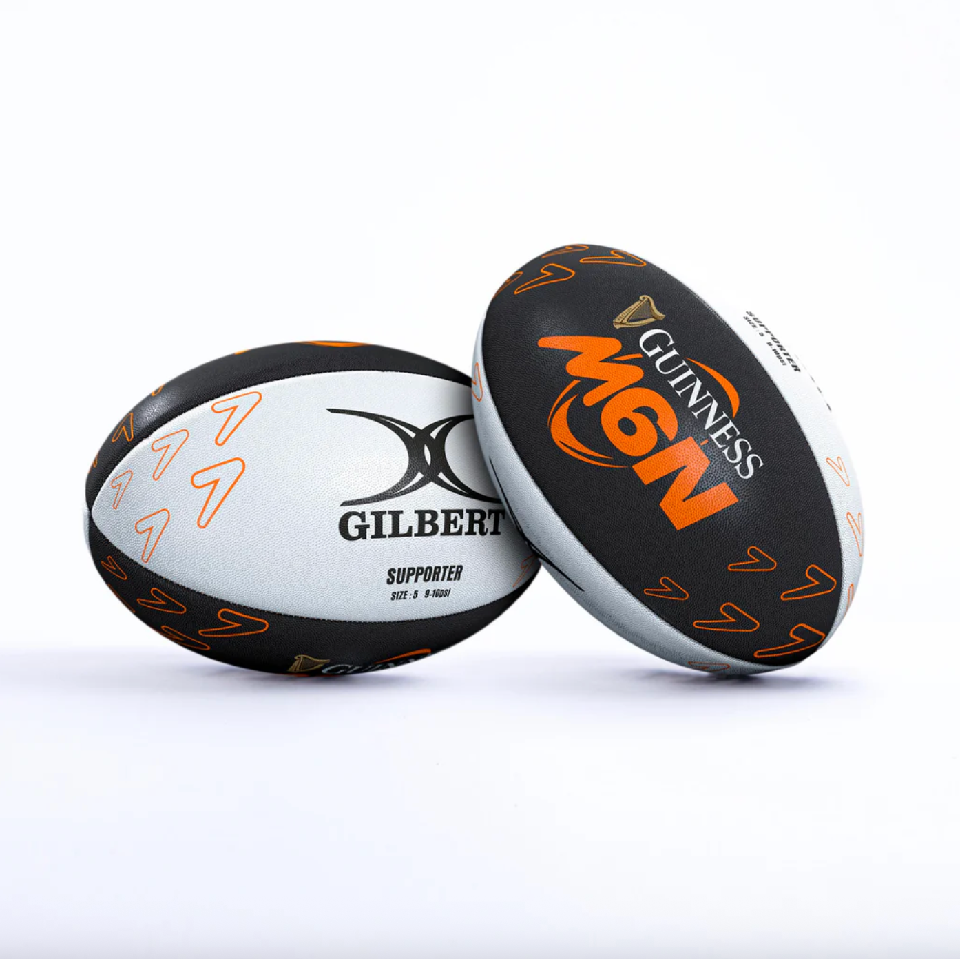 Pallone Gilbert Supporter Six Nations