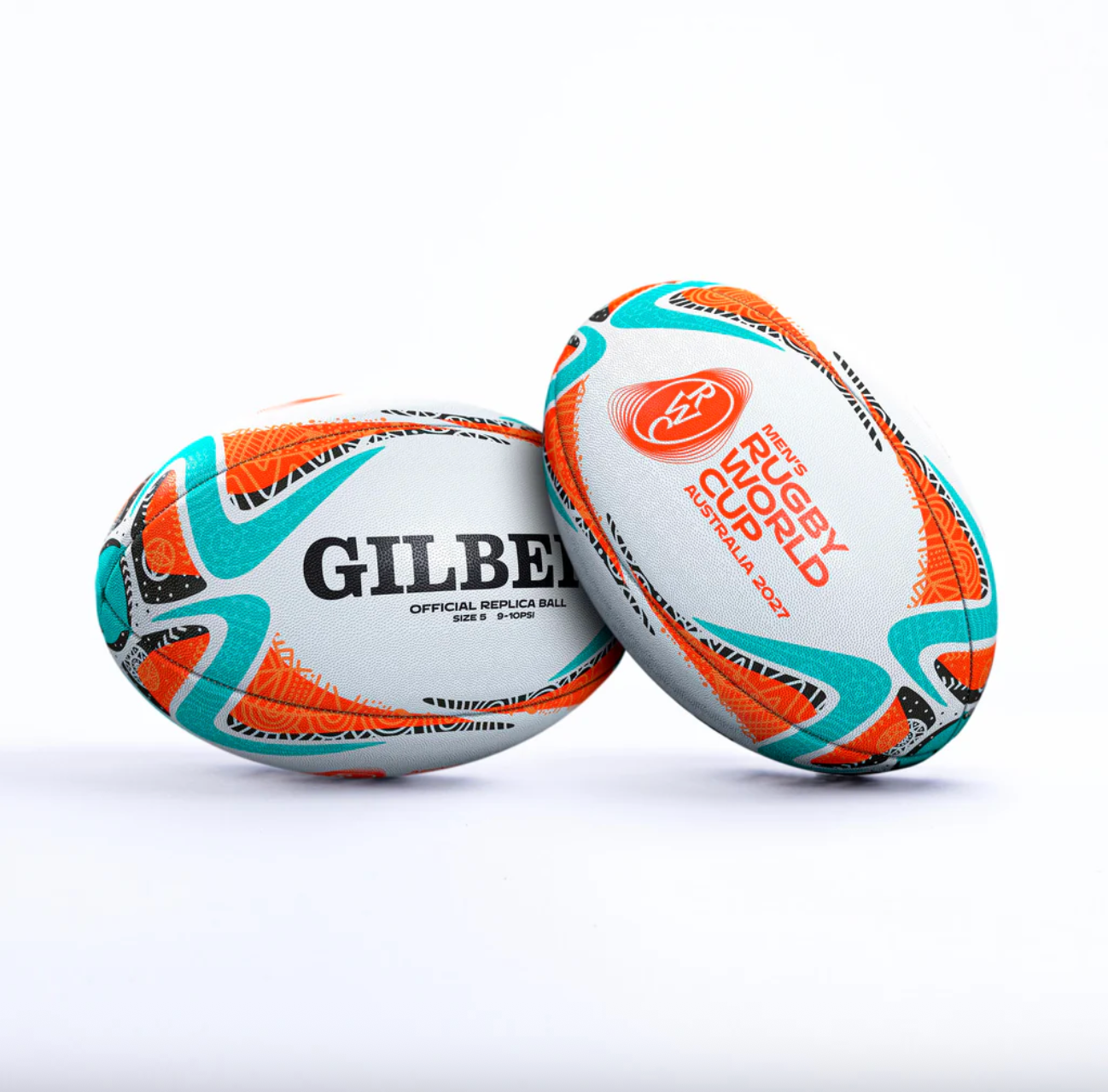 Pallone Gilbert Replica RUGBY WORLD CUP 2027