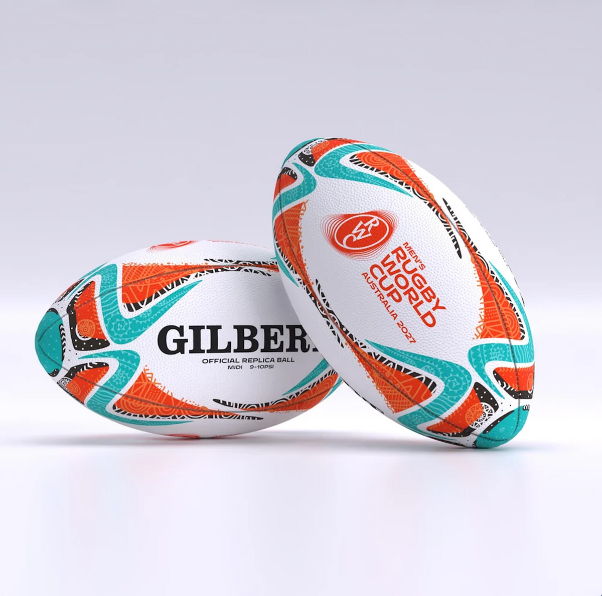 Pallone Gilbert RUGBY WORLD CUP 2027 MINI