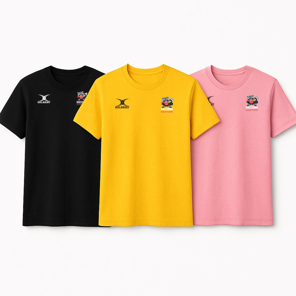 T-shirt Gilbert Raccoons Rugby Roma