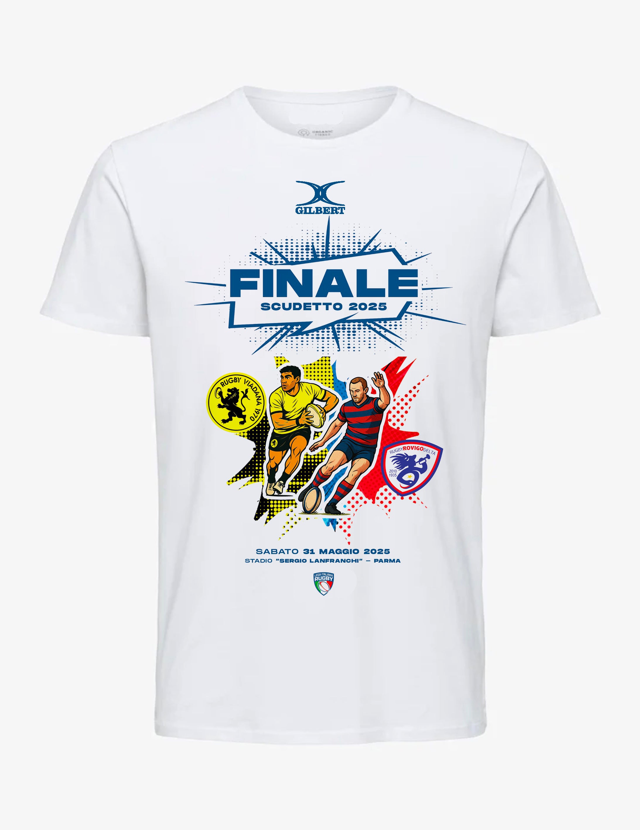 T-SHIRT FINALE SCUDETTO 2025