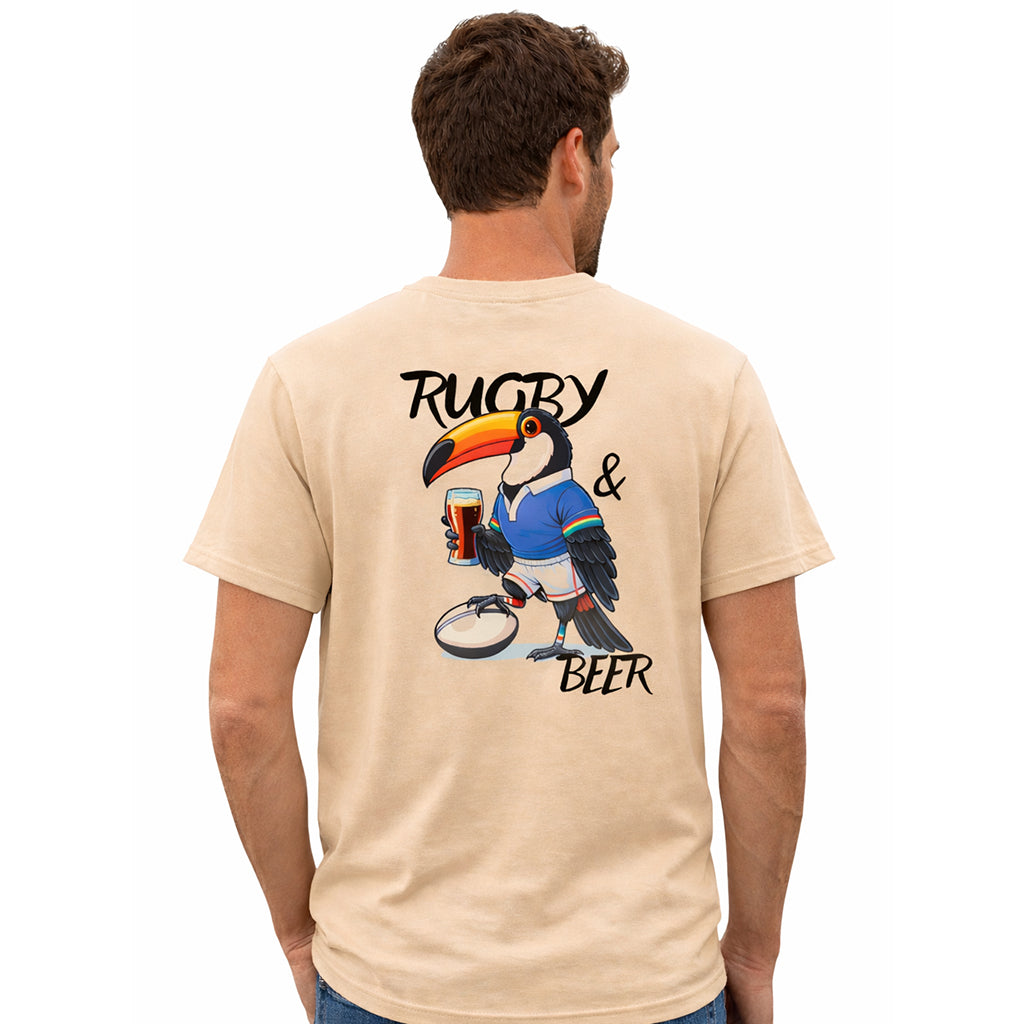 Tshirt RUGBY TUCANO