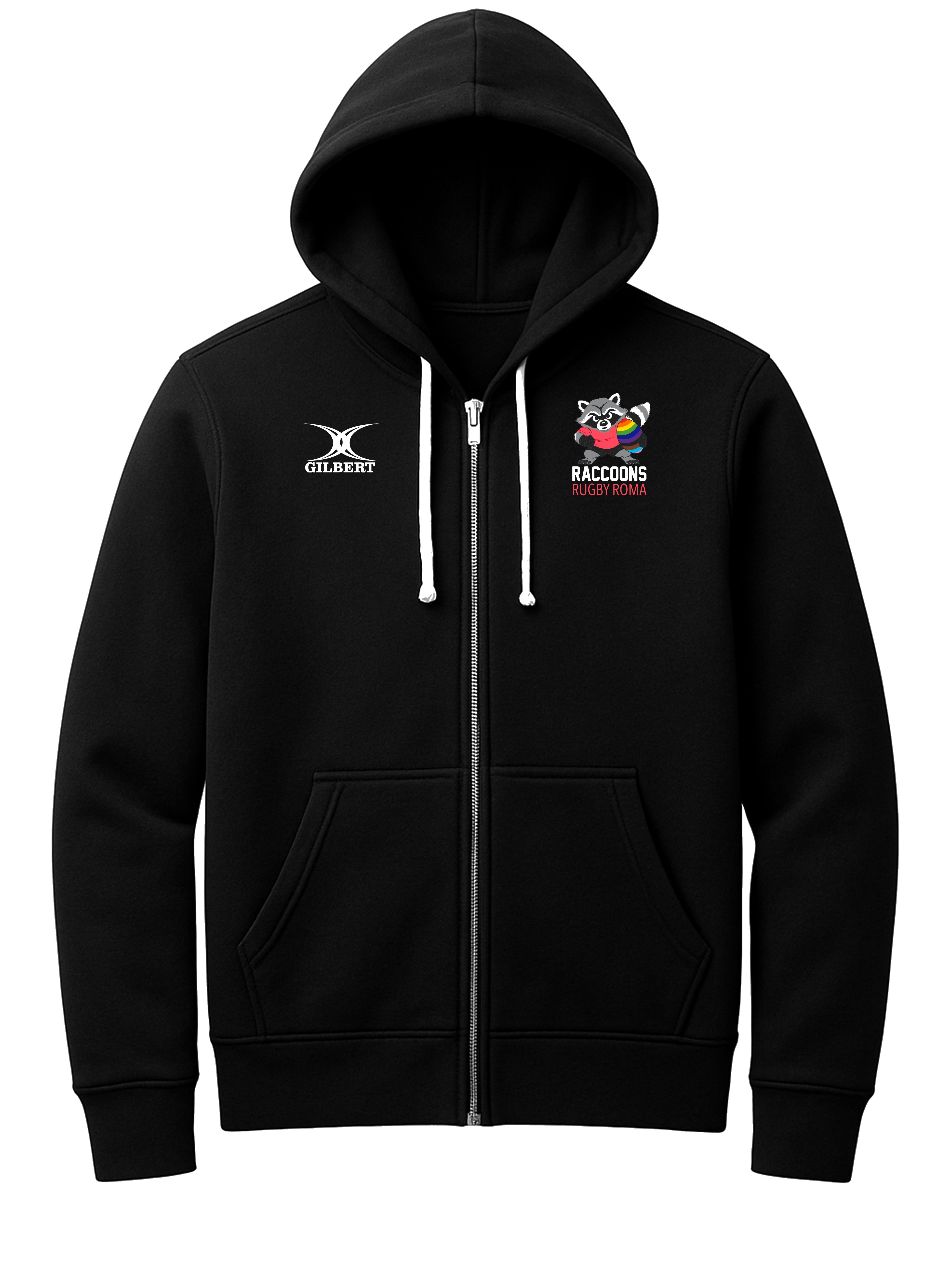 Felpa Gilbert Raccoons Rugby Roma
