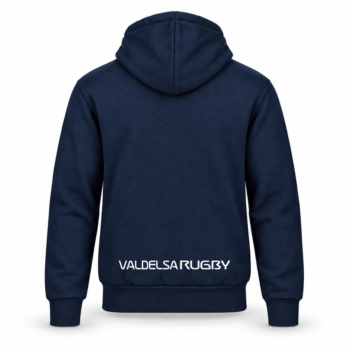 FELPA INVERNALE CON ZIP VALDELSA RUGBY NAVY