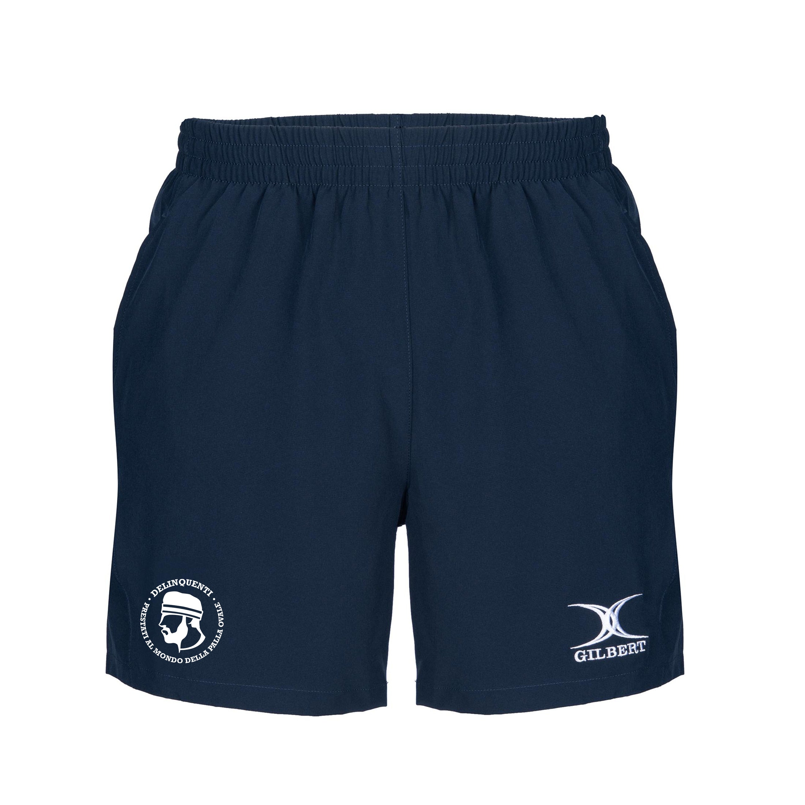 Pantaloncini Palestra Photon Delinquenti Ovali - Navy