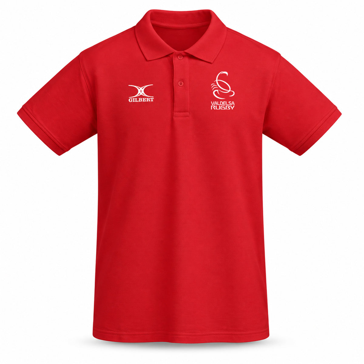 POLO UOMO VALDELSA RUGBY ROSSA