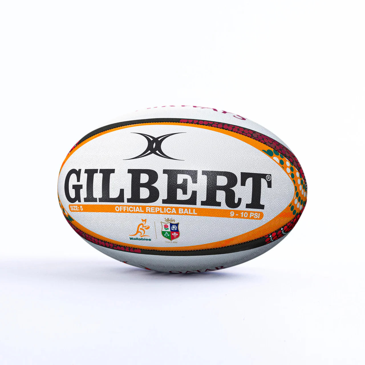 Gilbert Replica Lions Ball