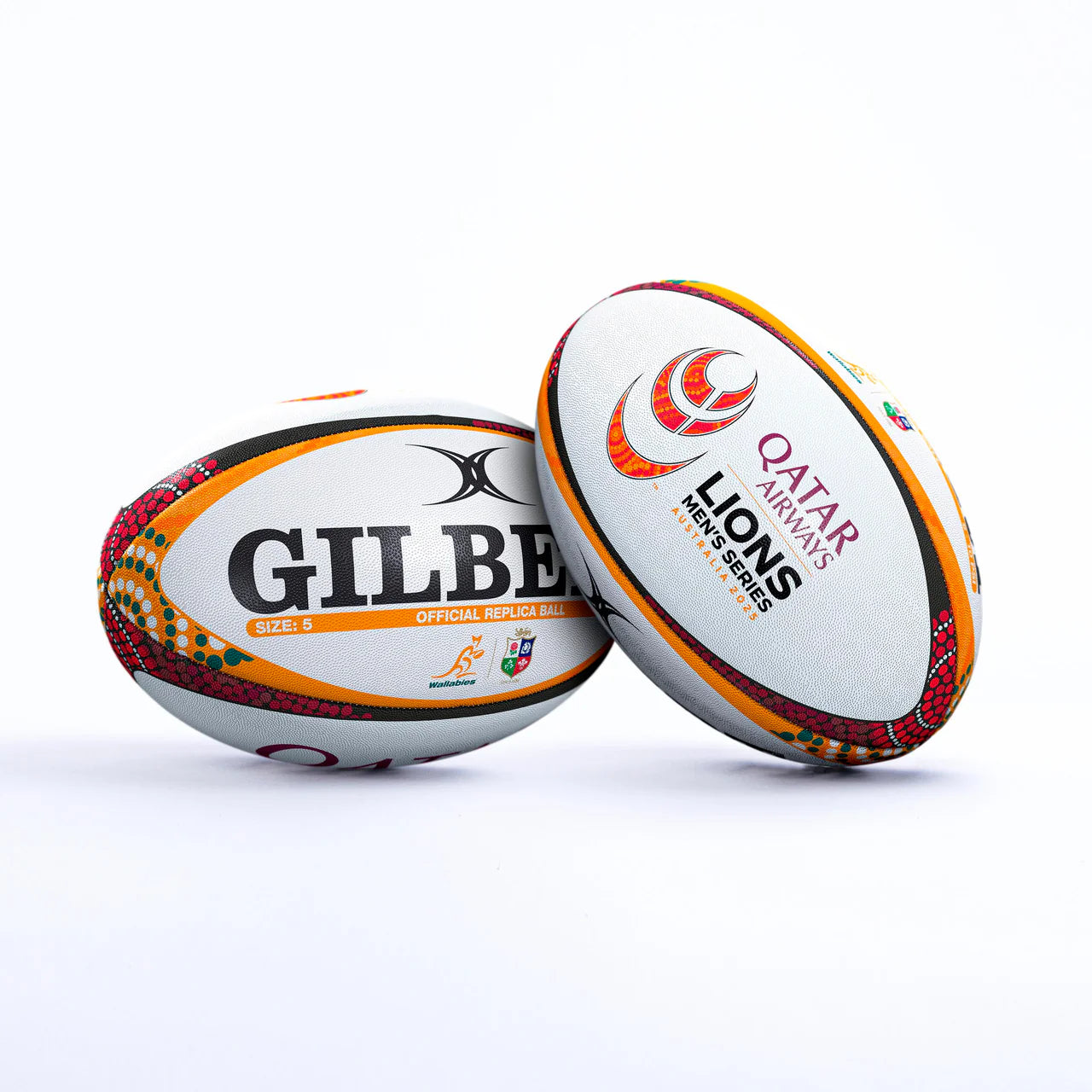 Gilbert Replica Lions Ball