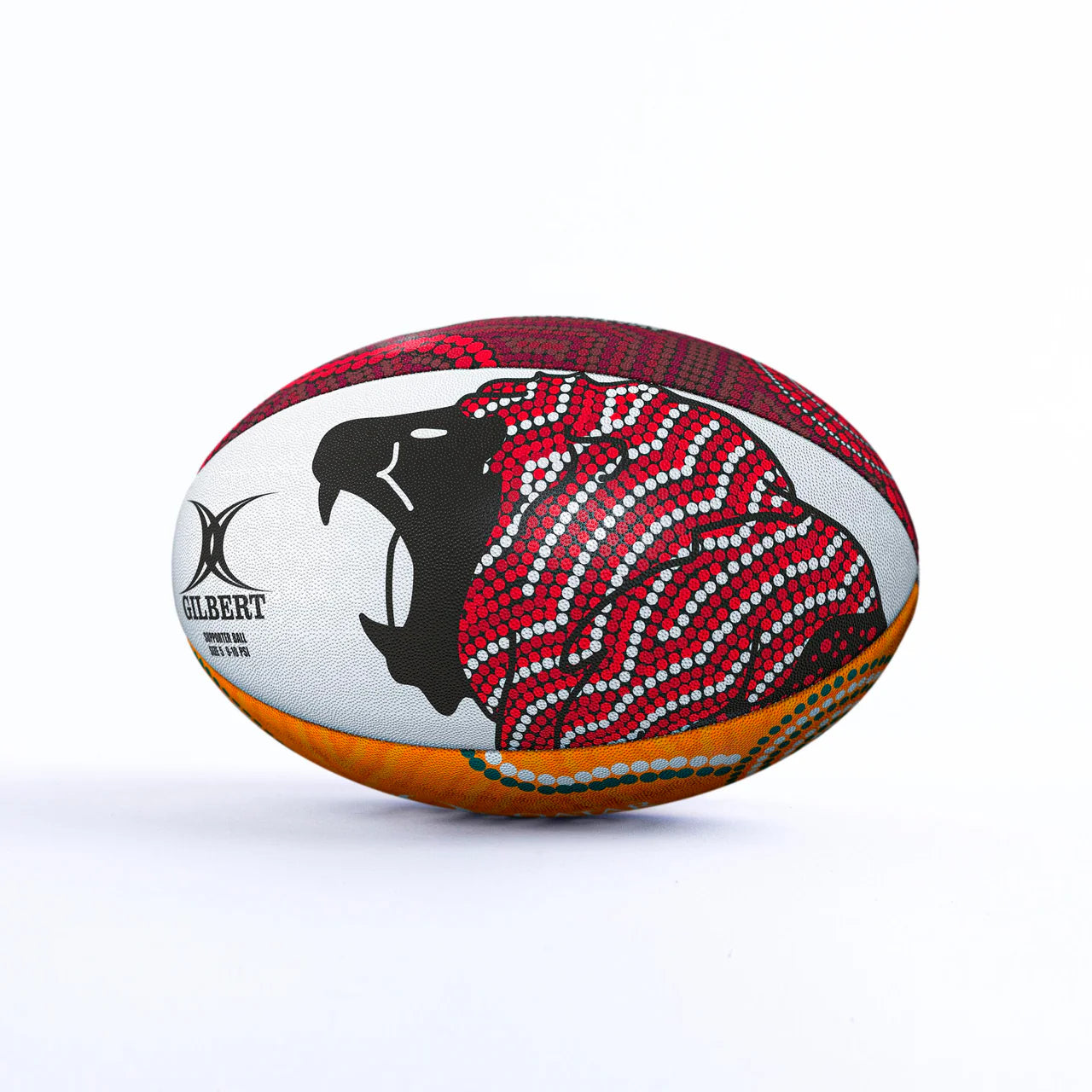 Gilbert Supporter Lions ball